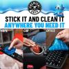 imageChemical Guys Sticky Icky Car Cleaning Gel Green Apple ampamp Sweet Strawberry Scent  Detailing Kit Car Dust Crevice Cleaner Slime Auto Air Vent Cleaning Putty for Keyboard Cleaner 2 Pack  CJK1002