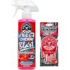 imageChemical Guys Black Frost Air Freshener and Odor Eliminator 16 fl oz Spray with 3 Pack of Hanging Air Fresheners Great for Cars Trucks SUVs RVs Home Office Dorm Room ampamp More  HOL432Fresh Cherry