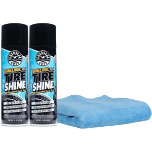 imageChemical Guys ShineLogic Tire Shine Safe for Cars Trucks Motorcycles RVs ampamp More 15 fl oz 3Pack15 oz KIT Pack of 2