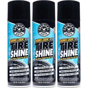 imageChemical Guys ShineLogic Tire Shine Safe for Cars Trucks Motorcycles RVs ampamp More 15 fl oz 3Pack15 oz Pack of 3