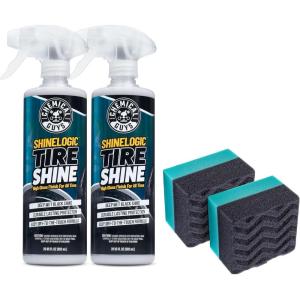 imageChemical Guys ShineLogic Tire Shine Safe for Cars Trucks Motorcycles RVs ampamp More 15 fl oz 3Pack20 oz KIT Pack of 2