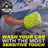 imageChemical Guys CWS21216M Car Wash Starter Bundle  HydroSuds Ceramic SiO2 Shine High Foaming Car Wash Soap 16 oz Berry Scent  Chenille Wash Mitt 2 Items Works on Cars Trucks SUVs RVs ampamp MoreSOAP  Mitt