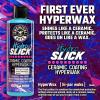 imageChemical Guys WAC22916 HydroSlick SiO2 Ceramic Coating HyperWax with Premium Grade Microfiber Applicator Blue Pack of 2