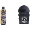 imageChemical Guys CWS21216BB Basic Car Wash ampamp Bucket Bundle  HydroSuds Ceramic SiO2 Shine High Foaming Car Wash Soap 16 oz Berry Scent  Heavy Duty Smoked Obsidian Black Detailing Bucket 2 Items16 oz