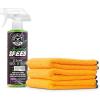 imageChemical Guys Chemical GuysWAC23316 HydroSpeed Ceramic Quick Detailer 16oz MIC50603 Professional Grade Premium Microfiber Towels Gold 16quot x 16quot Pack of 3