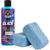imageChemical Guys WAC22916 HydroSlick SiO2 Ceramic Coating HyperWax with Premium Grade Microfiber Applicator Blue Pack of 2