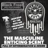 imageChemical Guys Hanging Air Freshener Black Frost Scent 6 Pack Great for Cars Trucks SUVs RVs Home Garage Workspace Dorm Room ampamp More 2 x 3 Packs  AIR40502