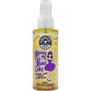 imageChemical Guys AIR24604 Moms Pound Cake Scented Premium Air Freshener ampamp Odor Eliminator Great for Cars Trucks SUVs RVs Home Office Dorm Room ampamp More 4 fl oz