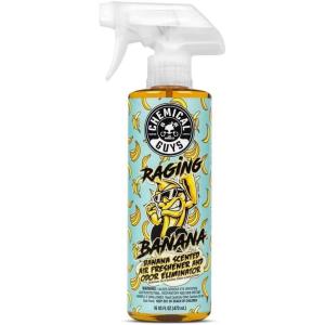 imageChemical Guys AIR25216 Raging Banana Banana Scented Air Freshener ampamp Odor Eliminator 16 oz