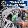 imageChemical Guys CLD20316 Signature Series Wheel Cleaner For All Gloss Finishes 16 fl oz  AccB01 Gerbil Wheel and Rim Brush  ACCG08 Wheelie All Exterior Surface and Wheel Brush128 oz Wheel Brush Kit
