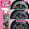 imageChemical Guys CLD30216 Total Extract Tire ampamp Rubber Cleaner Safe for Cars Trucks SUVs Motorcycles RVs ampamp More 16 fl oz
