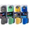 imageChemical Guys All Duty Brush Kit ACCG09 Wheel Works Brush  ACCG02 Nice ampamp Stiff Heavy Duty Carpet ampamp Interior Brush  ACCG05 Big Blue Stiffy Heavy Duty Brush  ACCG08 Wheelie Exterior Surface Brush