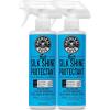 imageChemical Guys TVD1091602 Silk Shine Sprayable DrytoTheTouch Dressing and Protectant for Tires Trim Vinyl Plastic and More Safe for Cars Trucks Motorcycles RVs ampamp More 16 fl oz 2 Pack1600 Fl Oz Pack of 2