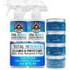 imageChemical Guys Total Interior Cleaner and Protectant 16 fl oz 2 Pack With Sticky Icky Car Cleaning Gel Detailing Kit Automotive Dust Crevice Cleaner Car Interior Cleaning Accessories 3 Items