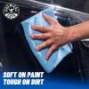 imageChemical Guys Workhorse Professional Microfiber Towels Blue 6 Pack UltraSoft 7030 Blend Detailing Towels for Wax Glaze Interior Glass ampamp AllPurpose Cleaning 16quot x 16quot