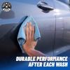 imageChemical Guys Workhorse Professional Microfiber Towels Blue 6 Pack UltraSoft 7030 Blend Detailing Towels for Wax Glaze Interior Glass ampamp AllPurpose Cleaning 16quot x 16quot