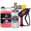 imageChemical Guys CWS40264PMSK Big Mouth Pressure Washer Starter Kit  Mr Pink Foaming Car Wash Soap 64 fl oz 5 Gallon  Big Mouth Foam Cannon ampamp Snubby Spray Foam Gun For Pressure Washer  3 ItemsSOAP  BIG MOUTH  SNUBBY