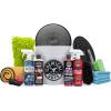 imageChemical Guys Car Detailing Kit  Mr Pink Car Wash Soap Total Interior Cleaner VRP Protectant Diablo Wheel Cleaner Wash Bucket with Lid Dirt Trap Brushes Mitt 4 Microfiber Towels 16Piece