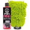 imageChemical Guys Mr Pink Car Wash Soap ampamp Chenille Wash Mitt Kit  16 oz High Foaming Auto Shampoo with Plush Microfiber Mitt  Safe for Cars Trucks Motorcycles and RVs  ScratchFree Cleaning Combo