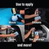 imageChemical Guys Car Interior Detailing Kit  VRP Protectant Nonsense Cleaner Streak Free Glass Cleaner 3 Detailing Brushes 3 Towels 2 Applicators 9Items