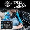 imageChemical Guys Sticky Icky Car Cleaning Gel Green Apple ampamp Sweet Strawberry Scent  Detailing Kit Car Dust Crevice Cleaner Slime Auto Air Vent Cleaning Putty for Keyboard Cleaner 4 Pack  CJK1004