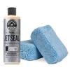 imageChemical Guys JetSeal Sealant and Paint Protectant Kit with 2 Applicator Pads Durable Synthetic Protection for Cars Trucks Motorcycles RVs and More Creates High Gloss Mirror Shine Finish