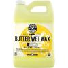 imageChemical Guys WAC201 Butter Wet Wax Deep Wet Shine for Cars Trucks SUVs RVs ampamp More 128 fl oz 1 Gallon Banana Scent