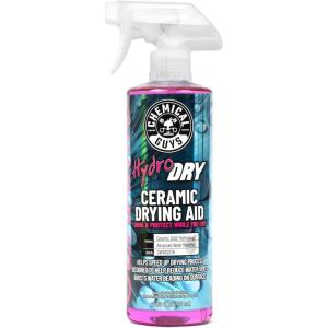 imageChemical Guys HydroDry Ceramic Drying Aid  16 oz Quick Detail Spray Enhances Shine and Protection After Wash Safe for Cars Trucks SUVs Motorcycles and RVs  Hydrophobic Gloss Booster