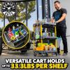 imageChemcial Guys Shine Station Ultimate Detailing Cart Great for Car Detailing Garage Work House Laundry ACC632