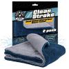imageChemical Guys Clean Stroke DualSided Microfiber Glass Towels  16 x 16 Premium StreakFree Cloths for Cars Trucks SUVs  ScratchFree LintFree Detailing Towels for Clear Glass ampamp Mirrors 2 Pack
