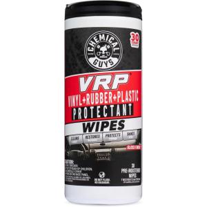 imageChemical Guys VRP Vinyl Rubber Plastic Shine ampamp Protectant Canister Wipes Great For Cars Trucks SUVs RVs ampamp More 30 Ct  PMWCTVD10730