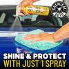 imageChemical Guys Blazin Banana Spray Wax Natural Carnauba Gloss Safe for Cars Trucks SUVs RVs amp More Extra Large 32 fl oz