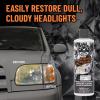 imageChemical Guys Headlight Restoration amp Ceramic Kit Complete DIY Kit for Removing Yellowing amp Oxidation Includes Restoration Compound HydroCharge With Microfiber amp ApplicatorHeadlight Restorer 16 oz