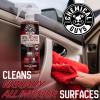 imageChemical Guys Total Interior Cleaner amp Protectant Safe on Dash Leather Vinyl Plastics Trim Glass Fabric amp More 32 fl oz  Black Cherry Scent