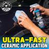 imageChemical Guys WAC23016 HydroCharge HighGloss Hydrophobic SI02 Ceramic Spray Coating Works on Car Truck SUV RV Boat and Motorcycle Paint 16 fl oz BlueHydroCharge