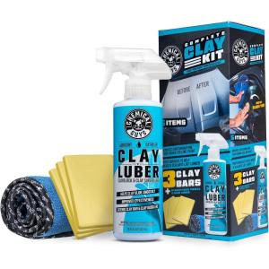 imageChemical Guys Complete Clay Kit Paint Restoration Kit for Cars Trucks SUVs amp More