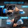 imageChemical Guys ACCG05 Big Blue Stiffy Heavy Duty Tire amp Upholstery Cleaning Brush Safe for Cars Trucks SUVs RVs Motorcycles amp More Blue