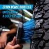 imageChemical Guys ACCG05 Big Blue Stiffy Heavy Duty Tire amp Upholstery Cleaning Brush Safe for Cars Trucks SUVs RVs Motorcycles amp More Blue