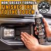 imageChemical Guys AIRSPRAY1 Black On Black Instant Trim Shine Exterior Spray Dressing amp Protectant Safe for Cars Trucks SUVs RVs amp More 11 fl oz11 Ounce Pack of 1