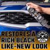 imageChemical Guys Black On Black Trim Shine  2 Pack11 oz Each Sprayable Dressing for Trim Tires Plastic amp Vinyl High Gloss Finish DrytoTheTouch Easy Spray Application