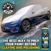 imageChemical Guys CWS80364 Clean Slate Deep Surface Cleaning Car Wash Soap Removes Old Car Waxes Glazes amp Sealants for Superior Surface Prep 64 fl oz Half Gallon Citrus Scent128 oz