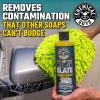 imageChemical Guys CWS80364 Clean Slate Deep Surface Cleaning Car Wash Soap Removes Old Car Waxes Glazes amp Sealants for Superior Surface Prep 64 fl oz Half Gallon Citrus Scent16 oz
