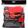 imageChemical Guys Happy Ending Ultra Plush Edgeless Microfiber Towel Red  MIC34103Red