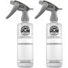 imageChemical Guys Heavy Duty Bottle Sprayer  Chemical Resistant Trigger for Car Detailing Adjustable Mist to Stream High Output for Cleaners Sprays Degreasers ACC12116HD3  16 Oz 3 Packclear