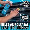 imageChemical Guys Luber Synthetic Lubricant and Detailer 2 Pack 2 x 16 Fl Oz  Clay Bar Lubricant and Quick Detailer for Smooth Glossy Finish WACCly1001602