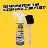 imageChemical Guys Pet Mess Cleaning Kit Furbidden Odor Eliminator 16 oz with Interior Detailing Brush Cleans Pet Smells Hair and Light Dirt for Cars Trucks SUVs Home Interiors and Upholstery Care