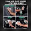 imageChemical Guys Total Interior New Car Smell Cleaner amp Protectant Wipes  AllinOne Interior Cleaning Wipes for Dashboards Vinyl Leather Fabric amp Glass  Cleans amp Protects New Car Scent 30 Ct30 Count Pack of 2