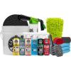 imageChemical Guys 16Piece Car Cleaning Kit Arsenal Builder with Foam Cannon for Garden Hose Bucket and 6 16 oz Car Care Cleaning Chemicals Works wGarden Hose