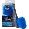 imageChemical Guys ACCG05 Big Blue Stiffy Heavy Duty Tire amp Upholstery Cleaning Brush Safe for Cars Trucks SUVs RVs Motorcycles amp More Blue