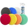 imageChemical Guys BUFHEXKITS8 HexLogic Buffing Pad Kit 65 8 Items65 Inch